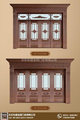 福州銅門 打造高端門業的品質與藝術典范
